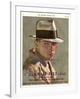 Knapp-Felt, Magazine Advertisement, USA, 1930-null-Framed Giclee Print