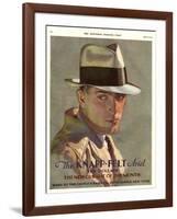 Knapp-Felt, Magazine Advertisement, USA, 1930-null-Framed Giclee Print