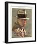 Knapp-Felt, Magazine Advertisement, USA, 1930-null-Framed Giclee Print