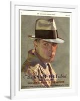 Knapp-Felt, Magazine Advertisement, USA, 1930-null-Framed Giclee Print