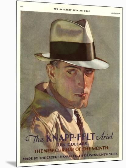 Knapp-Felt, Magazine Advertisement, USA, 1930-null-Mounted Giclee Print