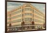 Knapps Department Store, Lansing, Michigan-null-Framed Art Print