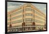 Knapps Department Store, Lansing, Michigan-null-Framed Art Print