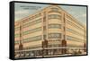 Knapps Department Store, Lansing, Michigan-null-Framed Stretched Canvas