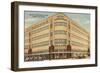 Knapps Department Store, Lansing, Michigan-null-Framed Art Print