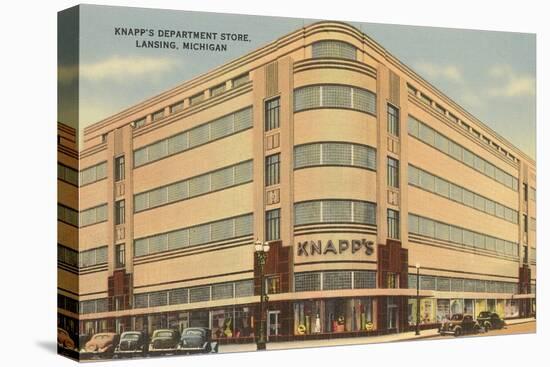 Knapps Department Store, Lansing, Michigan-null-Stretched Canvas