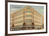 Knapps Department Store, Lansing, Michigan-null-Framed Premium Giclee Print