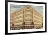 Knapps Department Store, Lansing, Michigan-null-Framed Premium Giclee Print