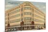 Knapps Department Store, Lansing, Michigan-null-Mounted Premium Giclee Print