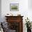 Knapweed in Lugg Meadows, Plantlife Reserve-null-Framed Photographic Print displayed on a wall