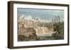 Knaresborough Castle, Yorkshire, 1797-J M W Turner-Framed Giclee Print