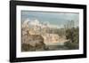 Knaresborough Castle, Yorkshire, 1797-J M W Turner-Framed Giclee Print