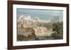 Knaresborough Castle, Yorkshire, 1797-J M W Turner-Framed Giclee Print