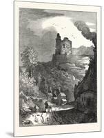 Knaresborough Castle, Yorkshire, UK-null-Mounted Giclee Print