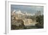 Knaresborough Castle, Yorkshire-J. M. W. Turner-Framed Giclee Print