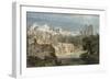 Knaresborough Castle, Yorkshire-J. M. W. Turner-Framed Giclee Print