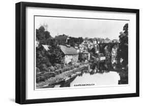 Knaresborough, North Yorkshire, 1937-null-Framed Giclee Print