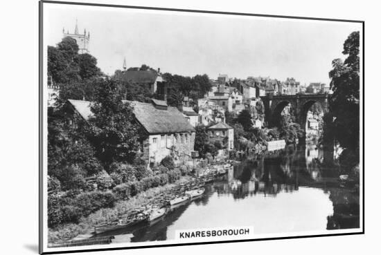 Knaresborough, North Yorkshire, 1937-null-Mounted Giclee Print