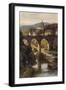 Knaresborough, Yorks-Ernest W Haslehust-Framed Art Print