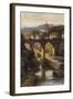 Knaresborough, Yorks-Ernest W Haslehust-Framed Art Print