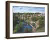 Knaresborough Yorkshire-Richard Harpum-Framed Art Print