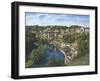 Knaresborough Yorkshire-Richard Harpum-Framed Art Print