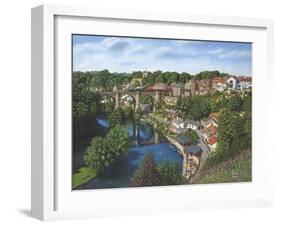 Knaresborough Yorkshire-Richard Harpum-Framed Art Print