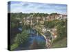 Knaresborough Yorkshire-Richard Harpum-Stretched Canvas