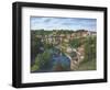 Knaresborough Yorkshire-Richard Harpum-Framed Art Print