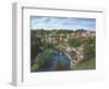 Knaresborough Yorkshire-Richard Harpum-Framed Art Print