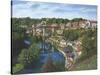 Knaresborough Yorkshire-Richard Harpum-Stretched Canvas