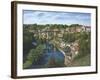 Knaresborough Yorkshire-Richard Harpum-Framed Art Print