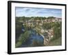 Knaresborough Yorkshire-Richard Harpum-Framed Art Print