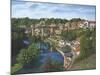 Knaresborough Yorkshire-Richard Harpum-Mounted Art Print