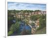 Knaresborough Yorkshire-Richard Harpum-Framed Art Print