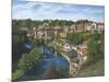 Knaresborough Yorkshire-Richard Harpum-Mounted Art Print