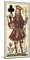 Knave of Clubs (Bauern Hochzeit Deck)-Andreas Benedictus Gobl-Mounted Art Print