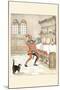 Knave of Hearts He Stole the Tarts from the Cupboard-Randolph Caldecott-Mounted Art Print