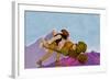 Knave with a Wheelbarrow-Maxfield Parrish-Framed Art Print