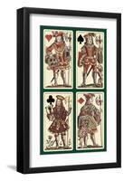 Knaves (Bauern Hochzeit Deck)-Andreas Benedictus Gobl-Framed Art Print