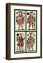 Knaves (Bauern Hochzeit Deck)-Andreas Benedictus Gobl-Framed Art Print