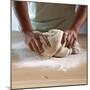 Kneading Dough-Bodo A^ Schieren-Mounted Photographic Print