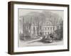 Knebworth, Herts, the Seat of Sir Edward E L Bulwer Lytton, Baronet, Garden Front-null-Framed Giclee Print