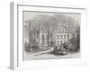 Knebworth, Herts, the Seat of Sir Edward E L Bulwer Lytton, Baronet, Garden Front-null-Framed Giclee Print