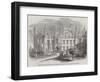 Knebworth, Herts, the Seat of Sir Edward E L Bulwer Lytton, Baronet, Garden Front-null-Framed Giclee Print