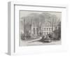 Knebworth, Herts, the Seat of Sir Edward E L Bulwer Lytton, Baronet, Garden Front-null-Framed Giclee Print