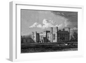 Knebworth House, Hertfordshire-null-Framed Art Print