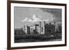 Knebworth House, Hertfordshire-null-Framed Premium Giclee Print