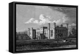 Knebworth House, Hertfordshire-null-Framed Stretched Canvas