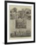 Knebworth Park, Seat of the Right Honourable Lord Lytton-null-Framed Giclee Print